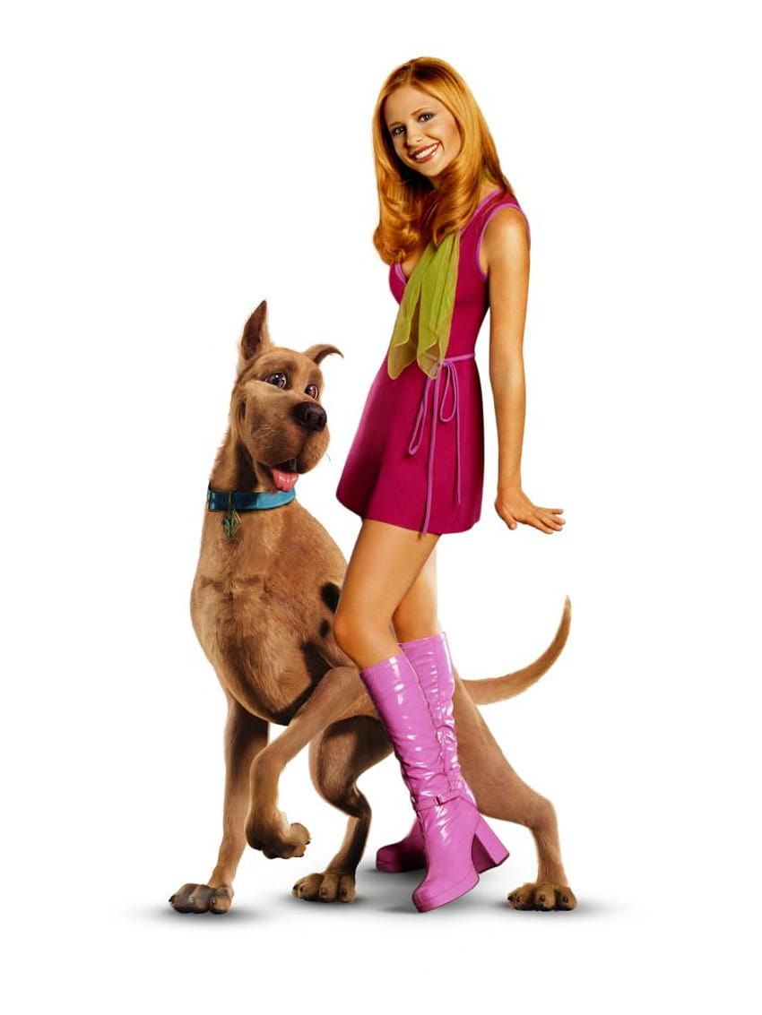 Филм/Scooby, scooby doo movie mobile HD тапет за телефон