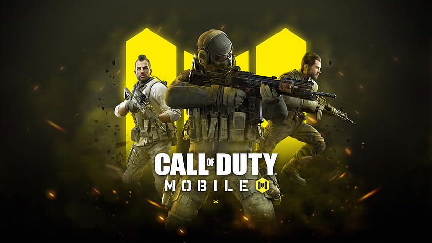 Tła mobilne Call Of Duty Tapeta HD