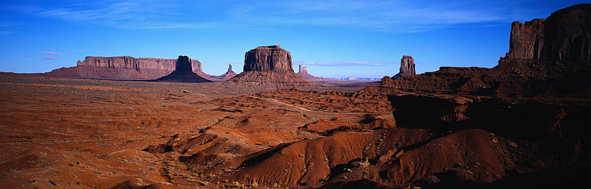 Red Rock Desert, червени скали HD тапет