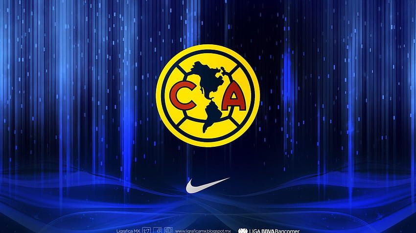 Лого на Club America, американски футболен отбор HD тапет