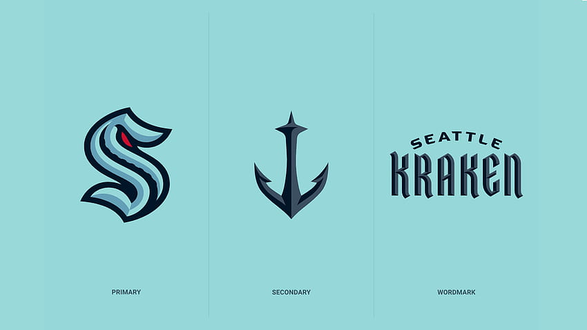 Brand New: New Name and Logo for Seattle Kraken in 2020 HD wallpaper