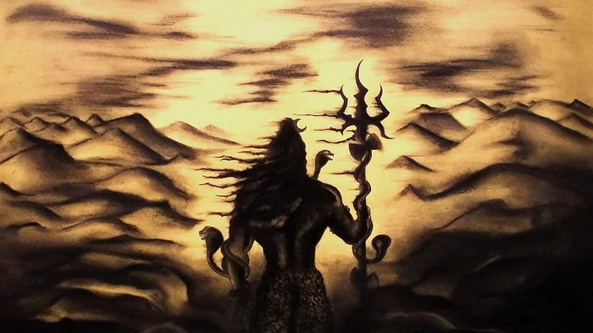 Bholenath Ka, Adiyogi, lord shiva, mahadev, god, HD phone wallpaper | Peakpx