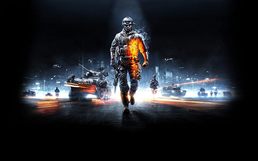 16 Tema Battlefield 3 yang Menakjubkan Wallpaper HD