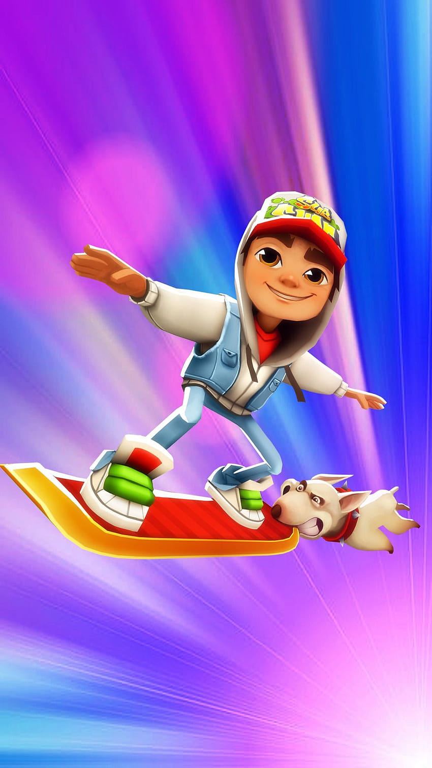 Subway Surfers for Android HD phone wallpaper