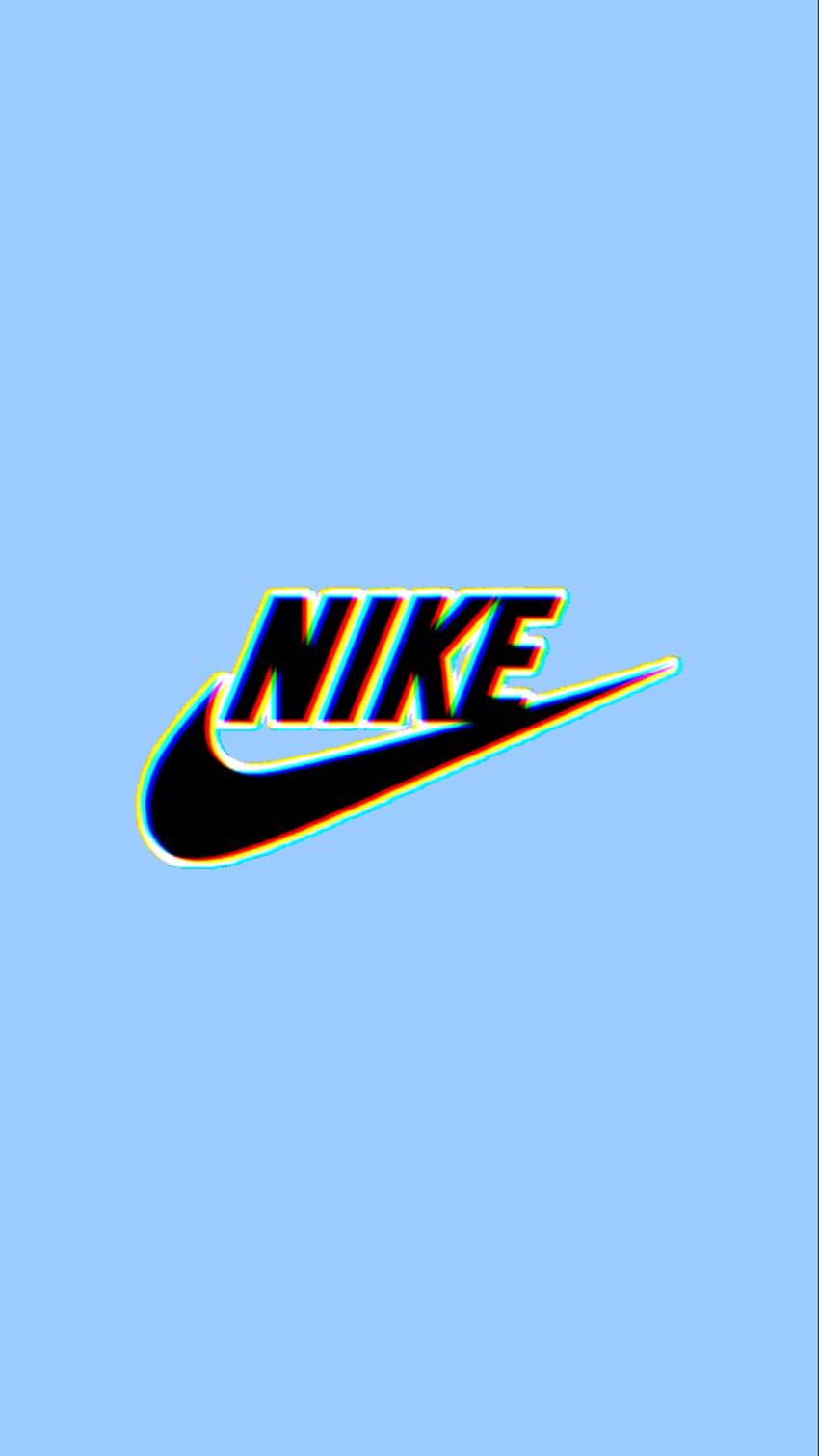 Bức hình nền Nike với đặc trưng màu xanh dương đem đến niềm tự hào và sự sang trọng cho mọi người sử dụng.