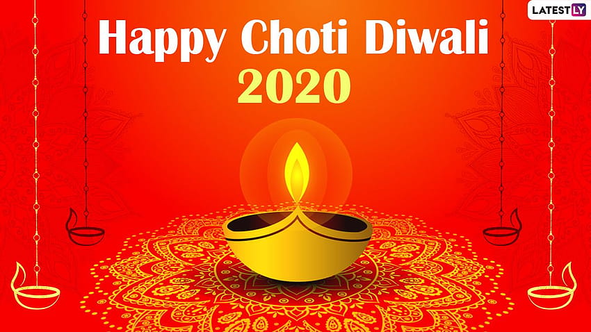 Happy Diwali 2020 Animated GIF Greetings and Narak Chaturdashi Messages: Wish Everyone Shubh Deepavali With These Wonderful , Choti Diwali Quotes and HD wallpaper