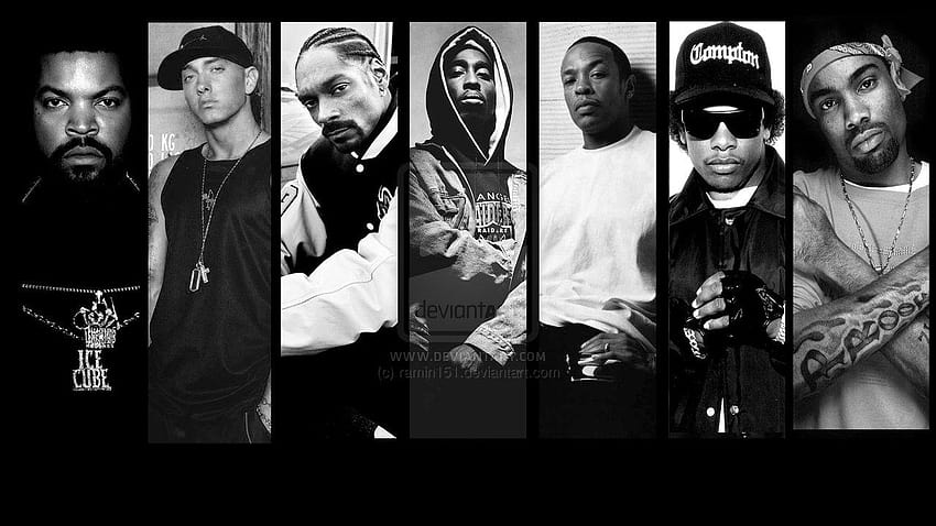 Comment la musique rap et R&B a-t-elle changé des années 90 aux années 2000, l'ambiance des années 2000 Fond d'écran HD