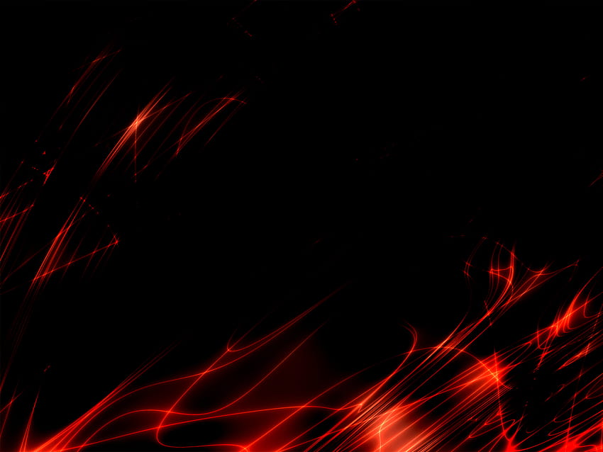 멋진 검정과 빨강 그룹, 검정 빨강 배경 HD 월페이퍼