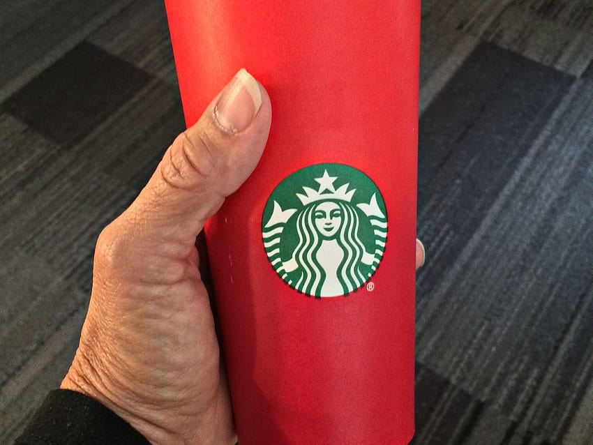 Starbucks's red cup controversy, explained HD wallpaper