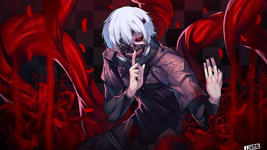 1920x1080 Resolution Ken Kaneki From Tokyo Ghoul 1080P Laptop Full