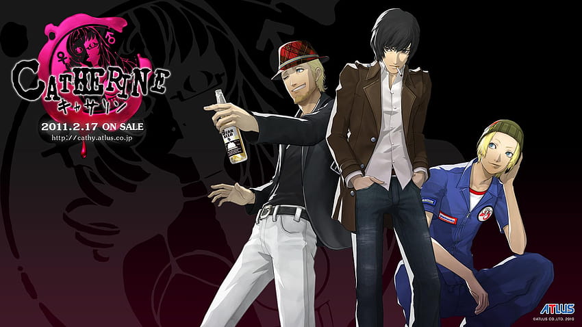 from Catherine, catherine full body HD wallpaper