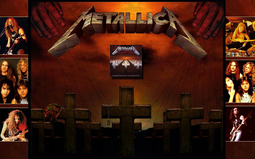 Metallica Master Of Puppets Master of puppets tribute by [1440x900] for your , Mobile & Tablet HD wallpaper