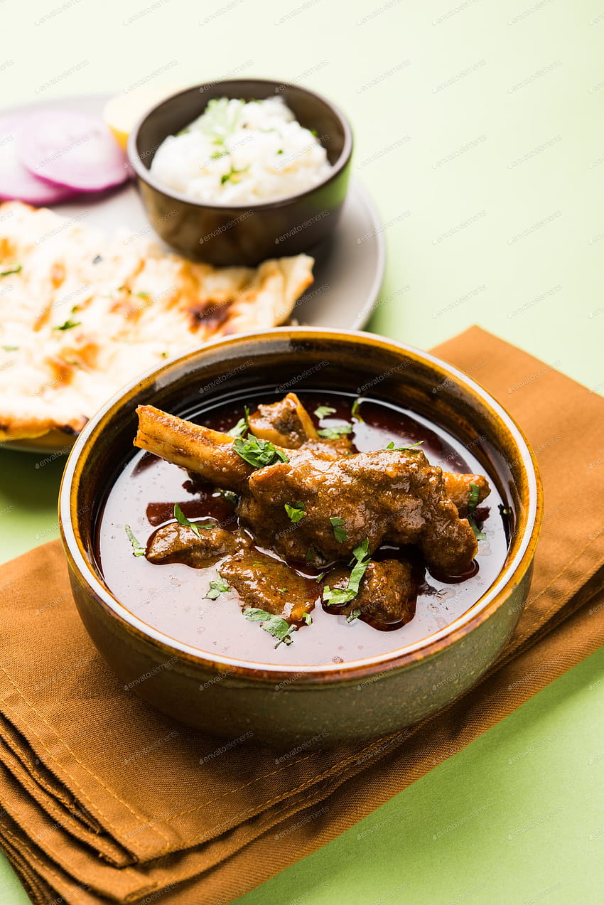 Mutton Curry by stock factory on Envato Elements HD phone wallpaper