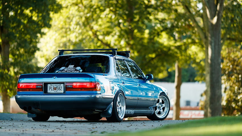 The Perfect Classic JDM Daily? Super Clean, 90s Spec, 1JZ Powered Toyo, 90s jdm HD wallpaper
