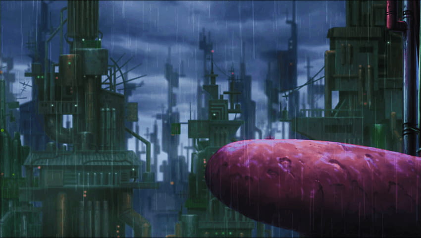 Naruto Hidden Rain Village, naruto rain HD wallpaper