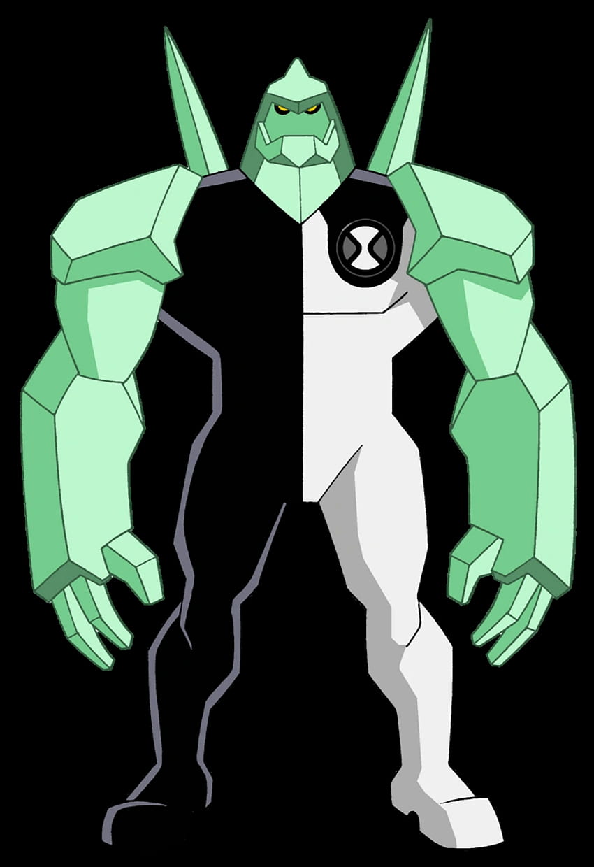 Ben 10 diamond head