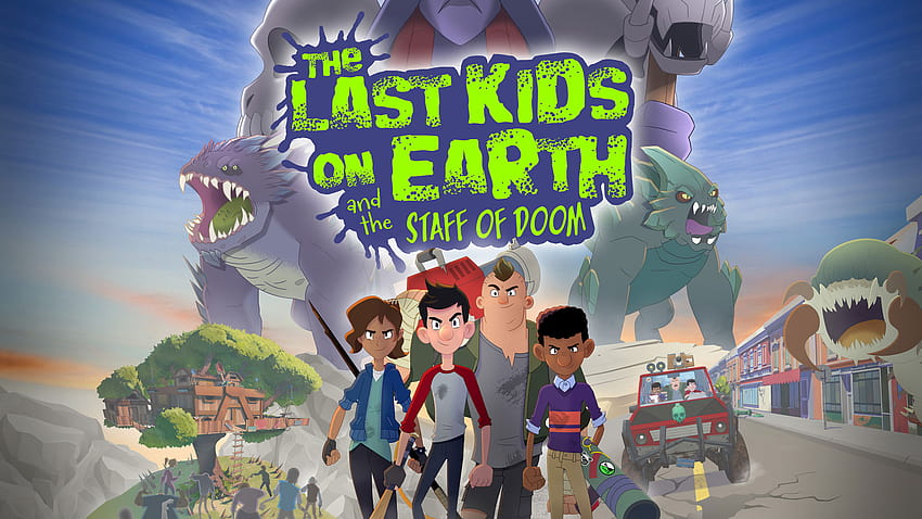 The Last Kids On Earth and The Staff Of Doom in 1920x1080 HD wallpaper