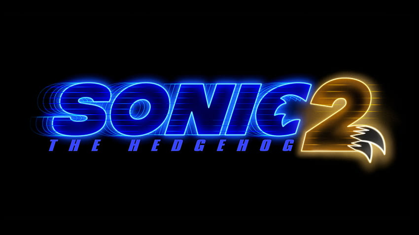 Sonic The Hedgehog 2 2022 Movies Black Background Amoled Movies