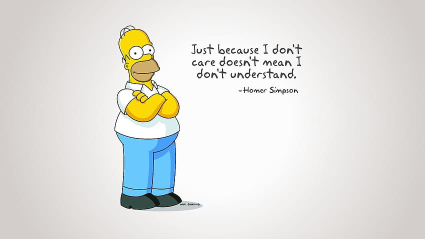 Funny Simpsons, cool simpsons computer HD wallpaper | Pxfuel