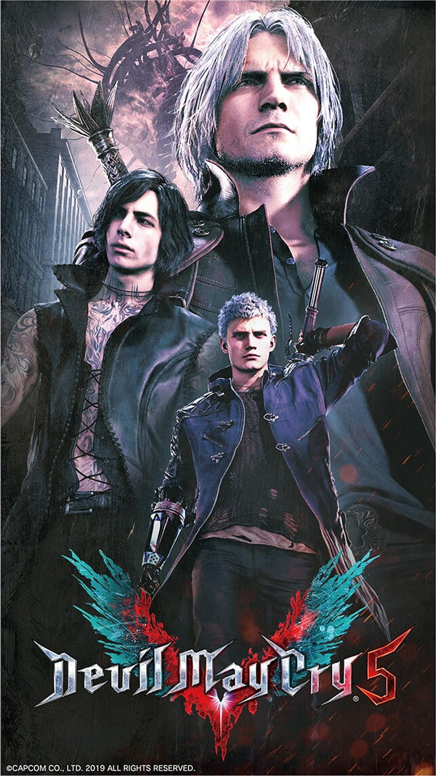 Devil May Cry 5 Special Edition HD 4K 8K Wallpaper 63108
