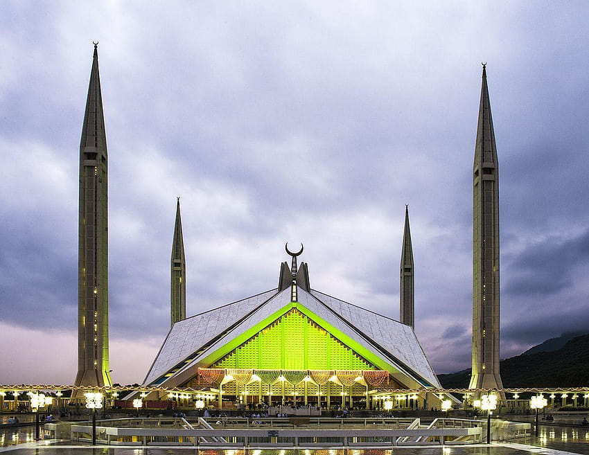 Visite de la ville d'Islamabad par PTDC - Travel Advisors International Fond d'écran HD