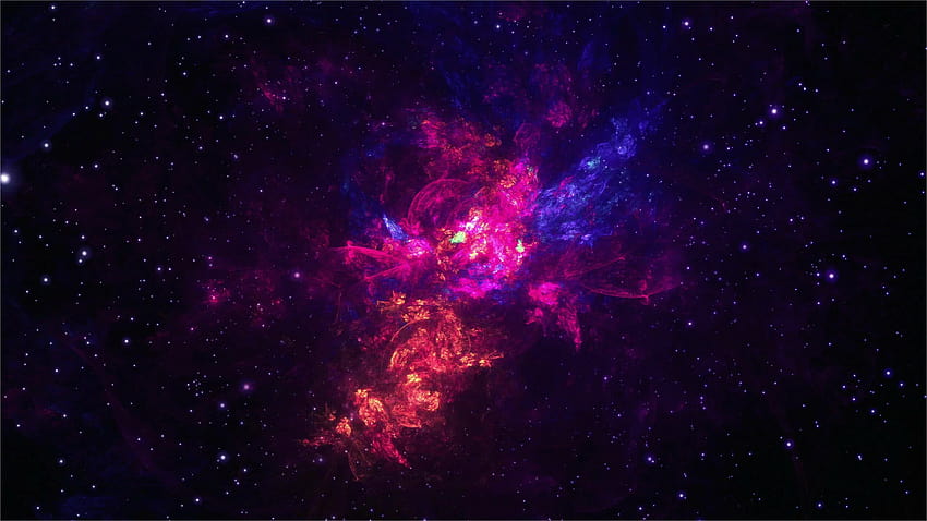 Nebula Gif, ruang nebula Wallpaper HD