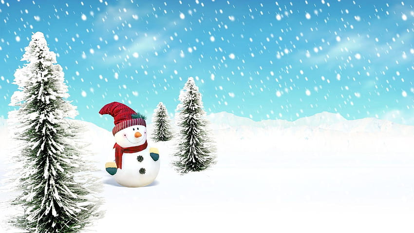 Snowman Screensavers and, winter real snowmen HD wallpaper