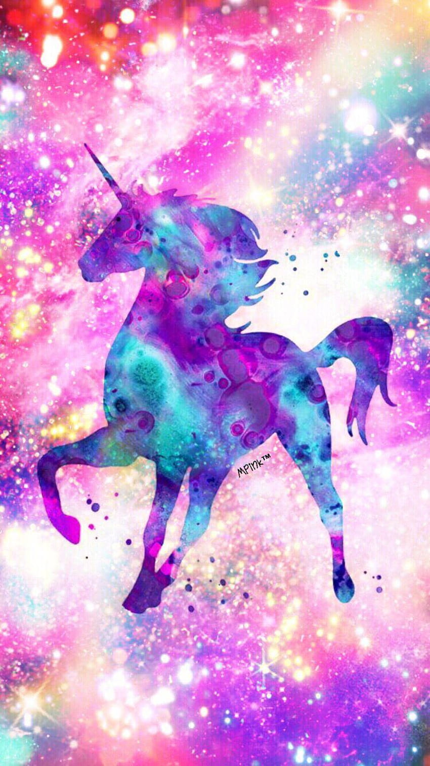 Unicorn Galaxy, keep calm and be a unicorn HD phone wallpaper