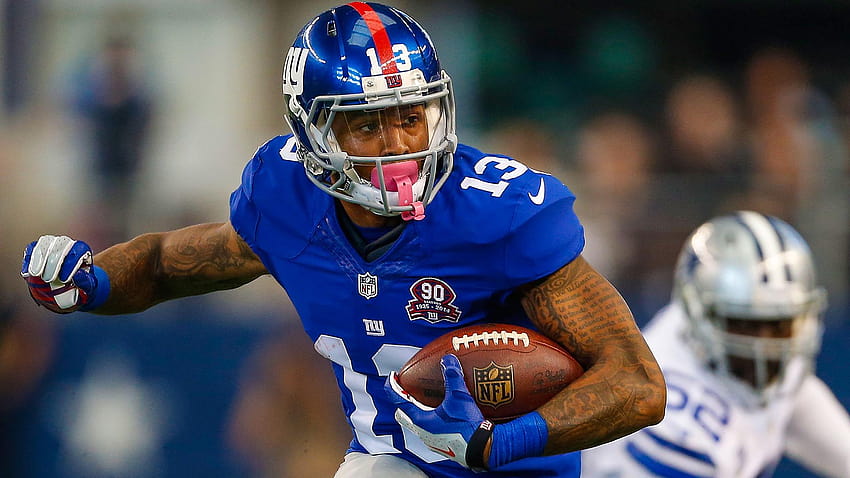 Odell Beckham Jr., best offensive rookie ever? Only one was, odell the catch HD wallpaper