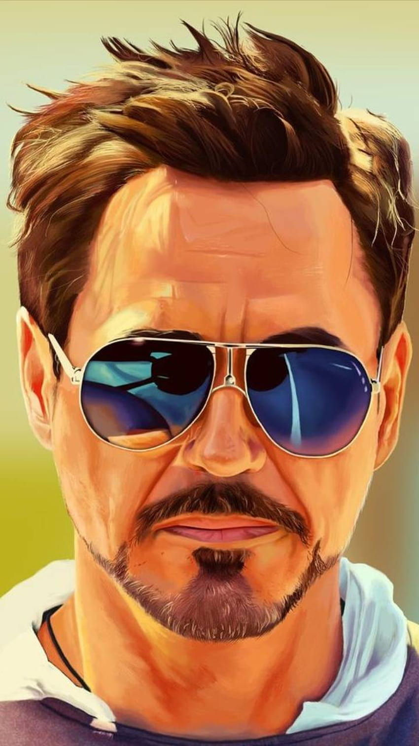 Robert Downey jr by igoku0786, robert jr HD phone wallpaper