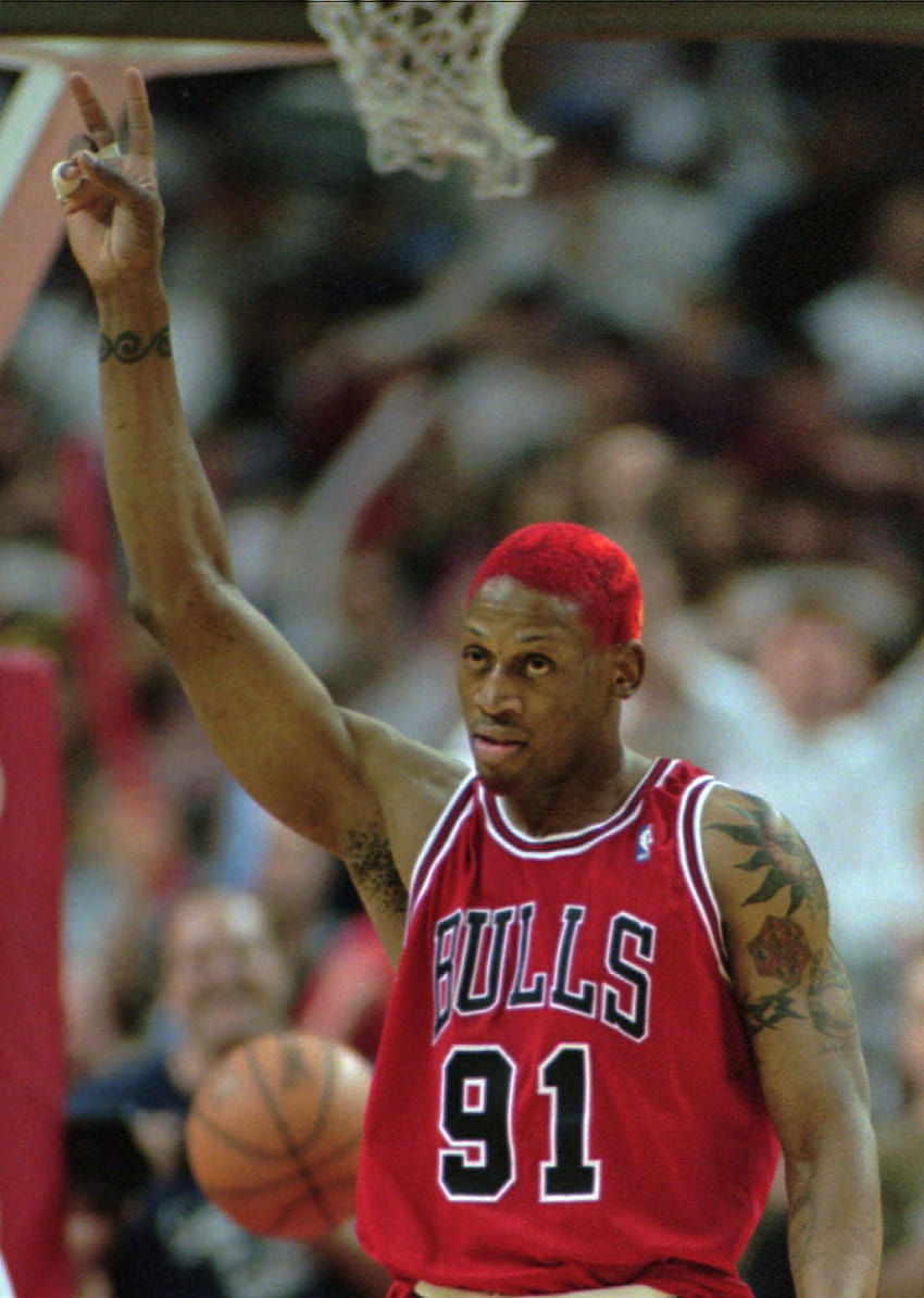 21 Dennis Rodman Hair Stock Photos, High-Res Pictures, and Images - Getty  Images