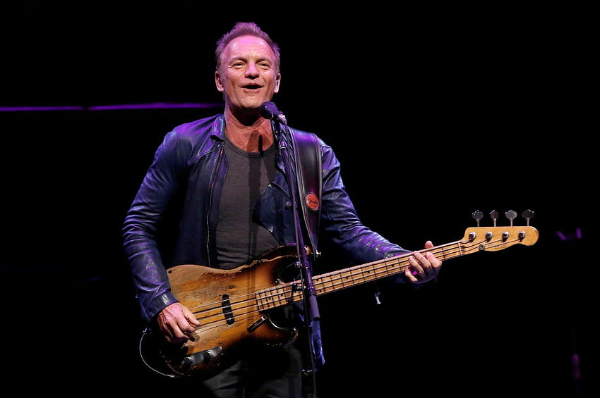 Gira de Sting: El cantante de The Police anuncia fechas europeas para 2017, músico de Sting fondo de pantalla