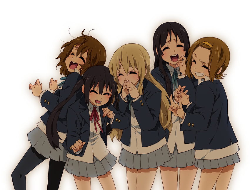 5 best friends forever anime