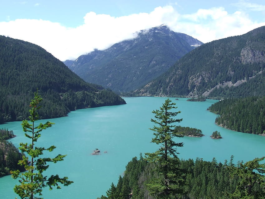 Cliff Mass Weather Blog: Diablo Winds in the North Cascades and, diablo lake overlook HD wallpaper