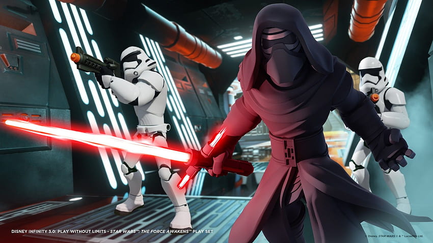 Disney Infinity 3.0のStar Wars: The Force Awakensプレイセットの旅 高画質の壁紙