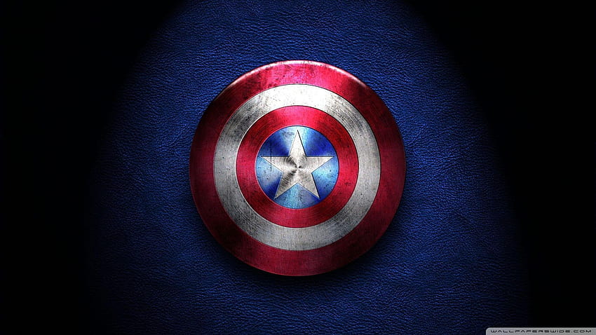 Escudo do Capitão América: Alta Definição, escudo do papel de parede HD
