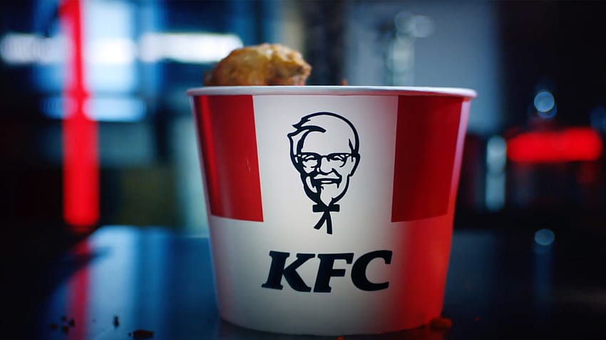 Il tweet virale esilarante cambierà per sempre il modo in cui vedi il logo KFC, il logo Sfondo HD
