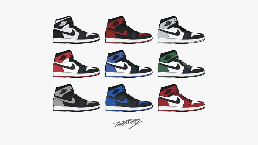 Jordan Og Sneakers X For Your Hd Wallpaper Pxfuel