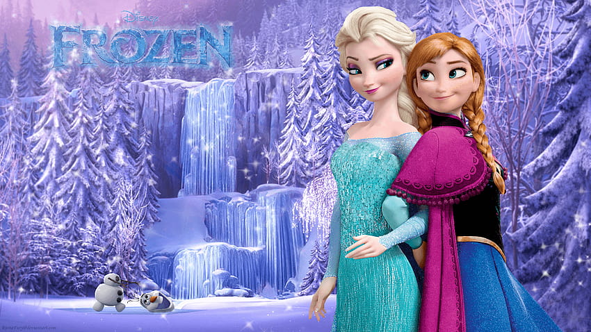 Frozen Frozen Sisters y s, frozen 1 fondo de pantalla
