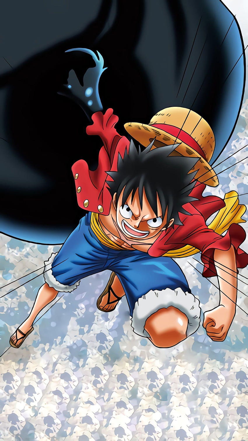 Daily One piece for Android, monkey d luffy amoled HD phone wallpaper |  Pxfuel
