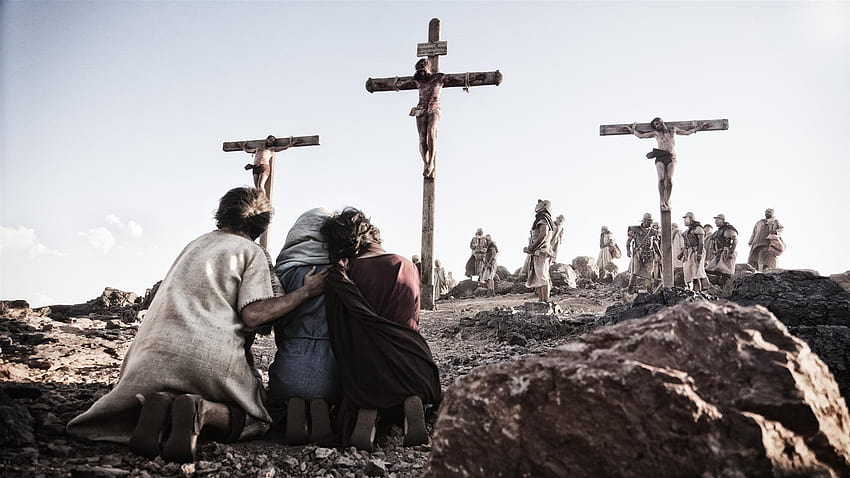 Film Syn Boży Jezus na krzyżu Tapeta HD