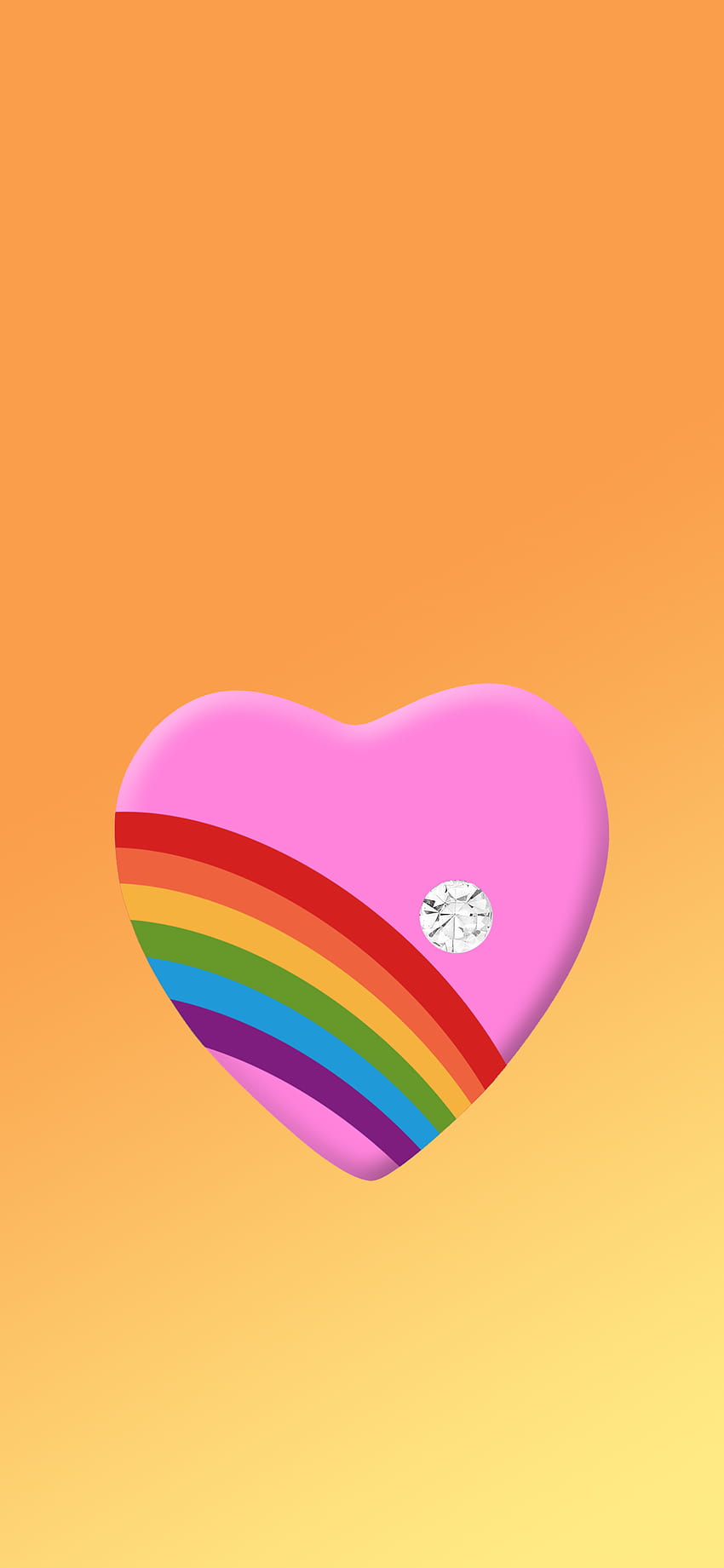 Mobile phone and lock screen !, rainbow retro HD phone wallpaper | Pxfuel