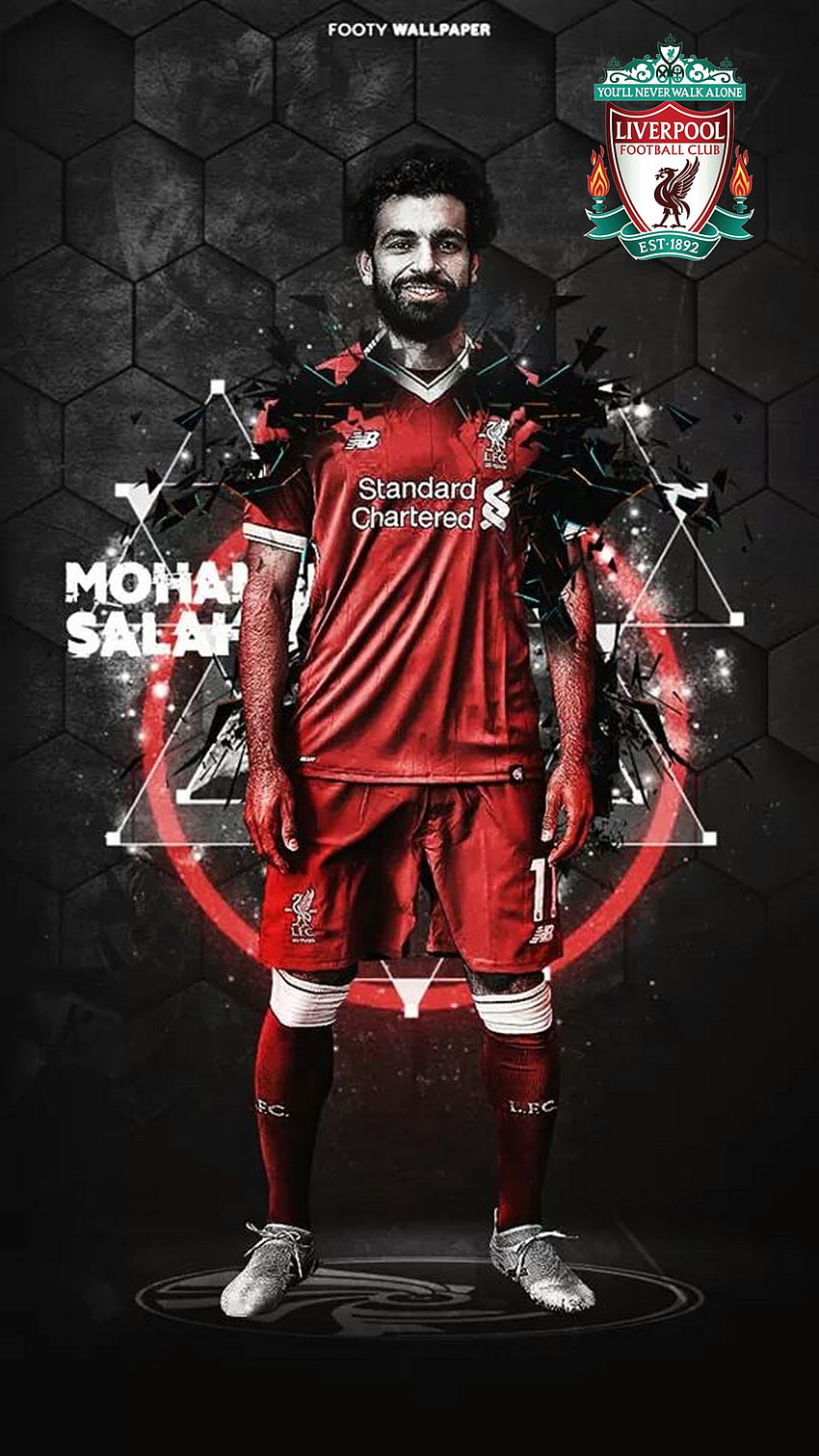 Mo Salah HD phone wallpaper | Pxfuel