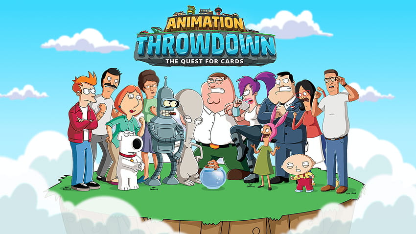 Welcome, animation throwdown the quest for cards HD wallpaper | Pxfuel