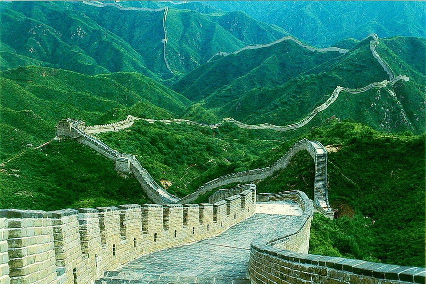 Tembok Besar Cina 18 Wallpaper HD