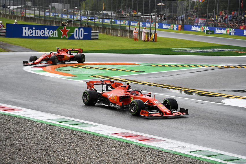 2019 Italian F1 GP, race track f1 HD wallpaper