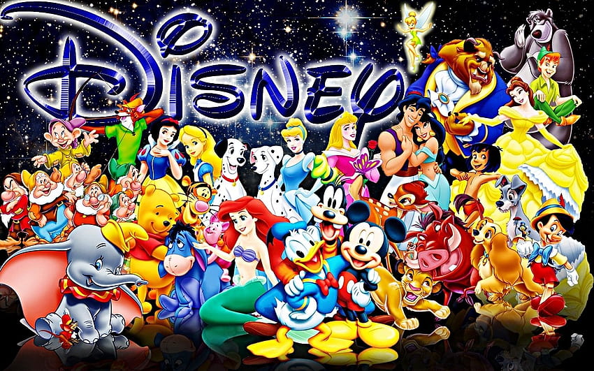 Walt Disney Characters Walt Disney Walt Disney Characters [1440x900] for your , Mobile & Tablet, aesthetic college disney movies HD wallpaper