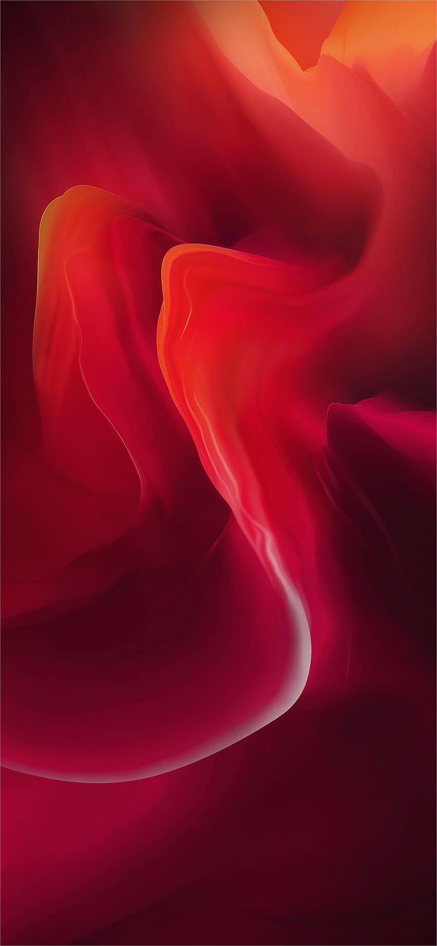Oneplus 6t in 2020, android red HD phone wallpaper
