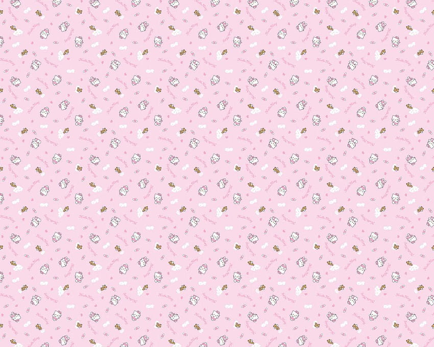 ピンクの背景 ハローキティ 1280×1024 – Digital Citizen, background foto hello kitty 高画質の壁紙