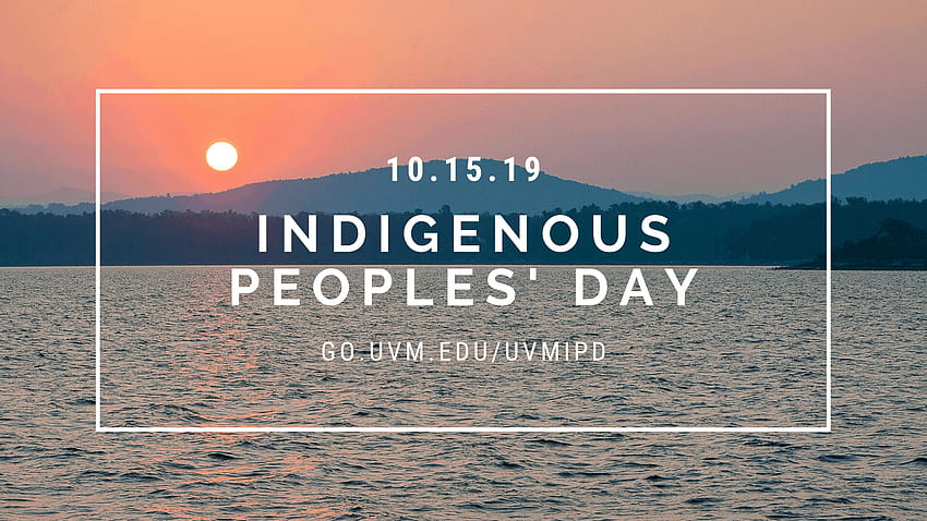 Indigenous Peoples' Day, columbus day 2019 HD wallpaper